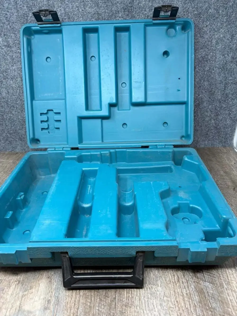 Makita Blue Hard Plastic drill  Tool Box Carrying Case Storage Box (Empty)